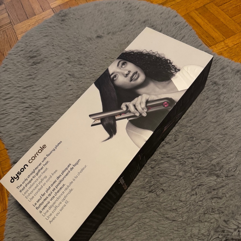 Dyson corrale straightener